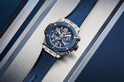 hublot big bang unico titanium blue ceramic|Hublot titanium watch price.